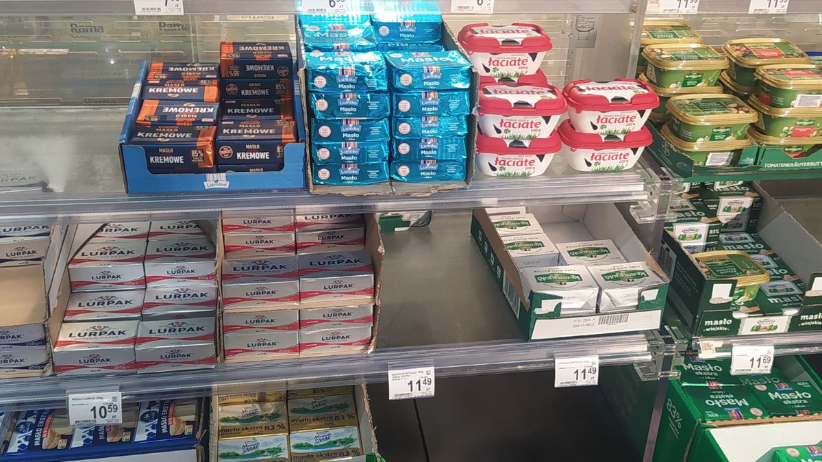 Jak odróżnić masło od miksu tłuszczowego? 