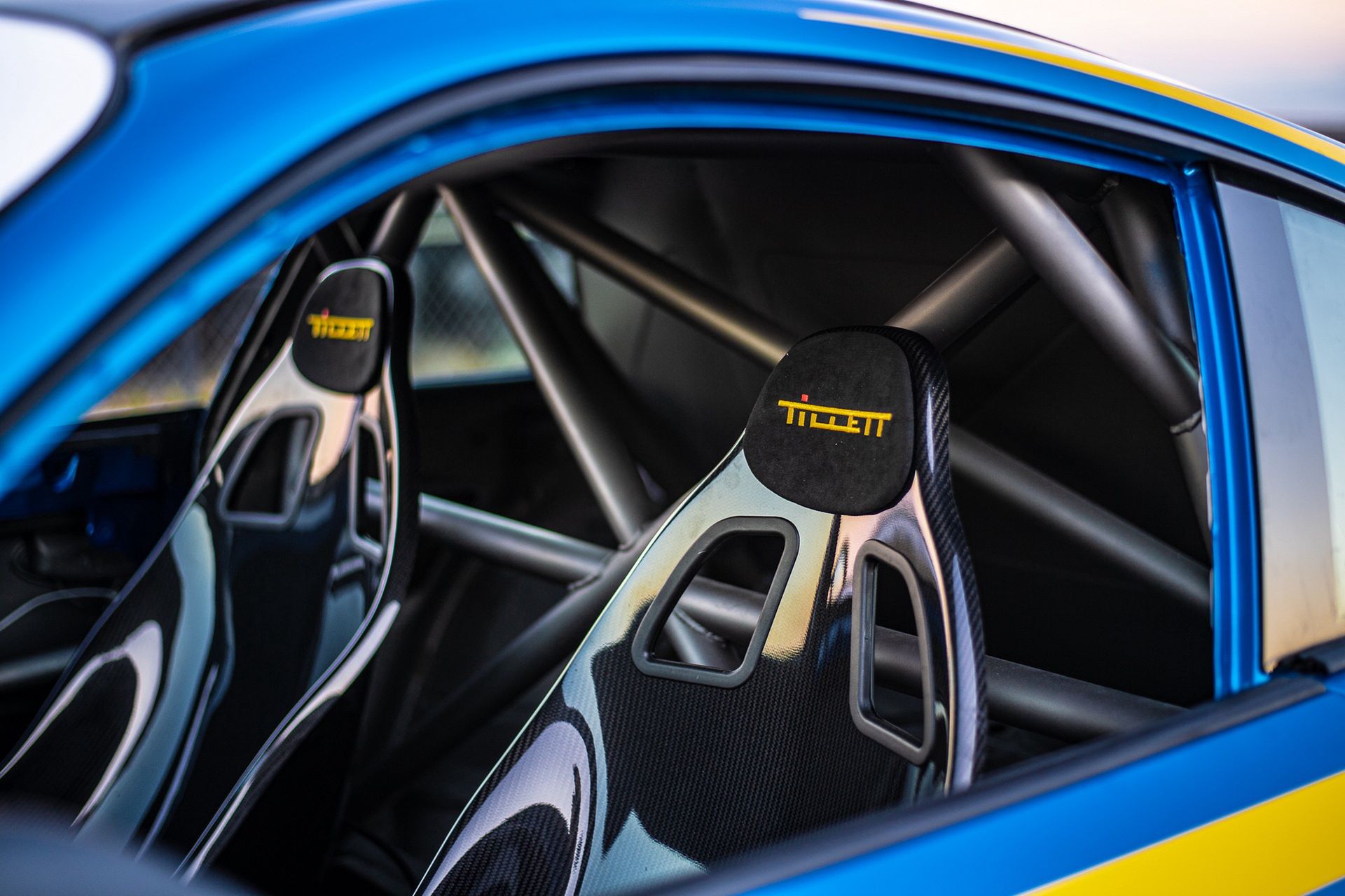 Porsche 911 GT3 z silnikiem z Imprezy STI
