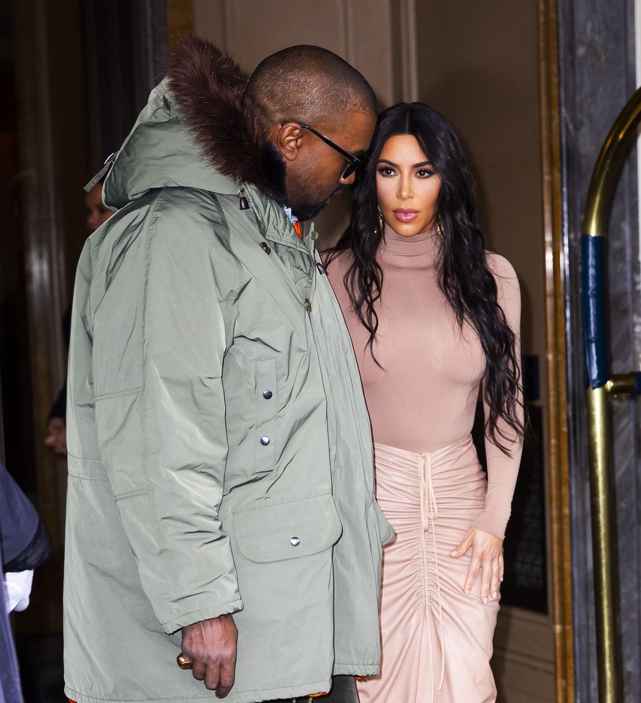 Kanye West i Kim Kardashian