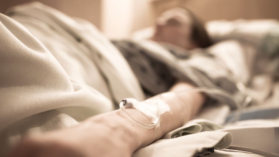 Zmiana oddechu to jeden z sygnałów, że śmierć jest blisko