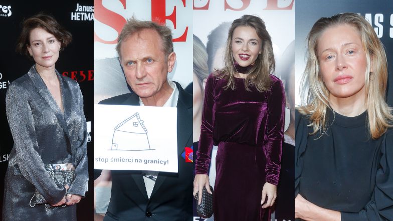 Premiera filmu "Wesele"