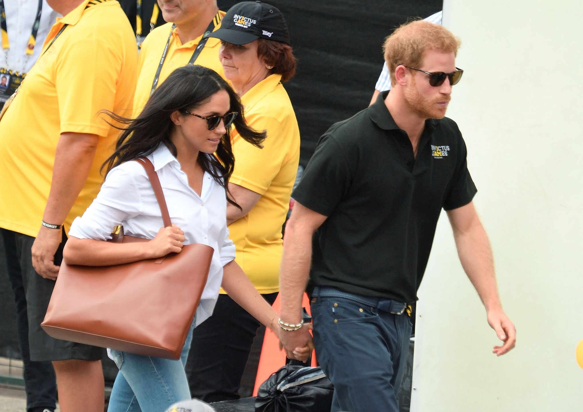 Harry i Meghan w Toronto, 2017 rok