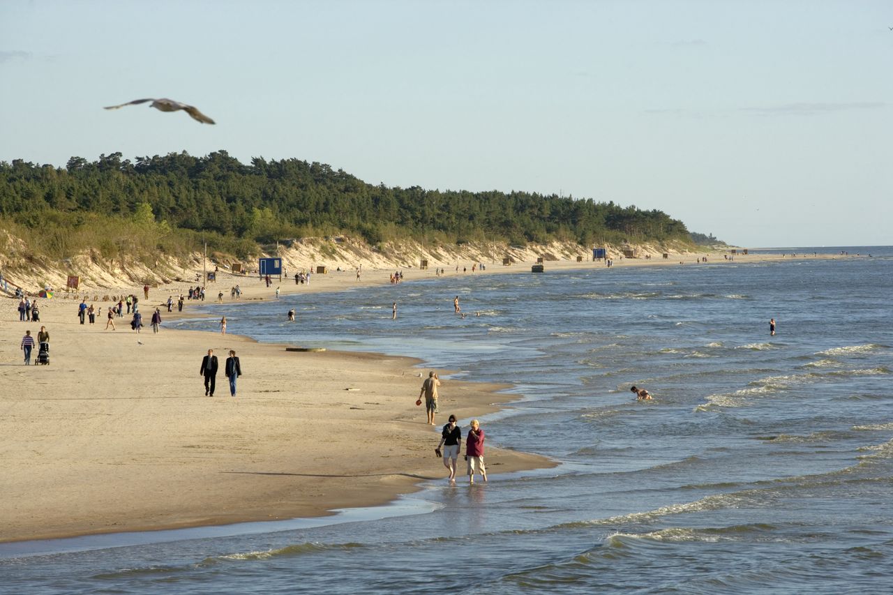 Morze Bałtyckie - zdjęcie ilustracyjne
