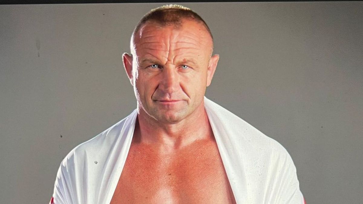 Na zdjęciu Mariusz Pudzianowski