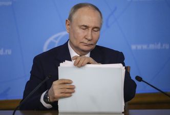 Putin skomentował decyzję państw G7 ws. zamrożonych aktywów Rosji. "Kradzież"