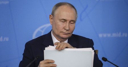 Putin skomentował decyzję państw G7 ws. zamrożonych aktywów Rosji. "Kradzież"