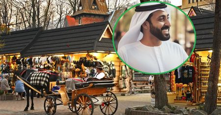 Szejk z Dubaju kupił krówki w Zakopanem. Zapłacił za nie prawdziwą fortunę