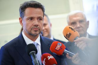 Co z pieniędzmi dla PiS? Wypowiedział się Trzaskowski