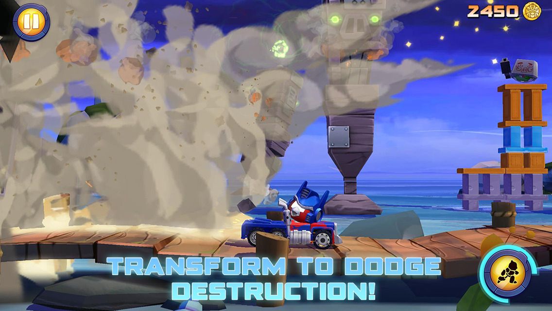 Angry Birds Transformers już w App Store. Premiera na Androida nieco później! 3