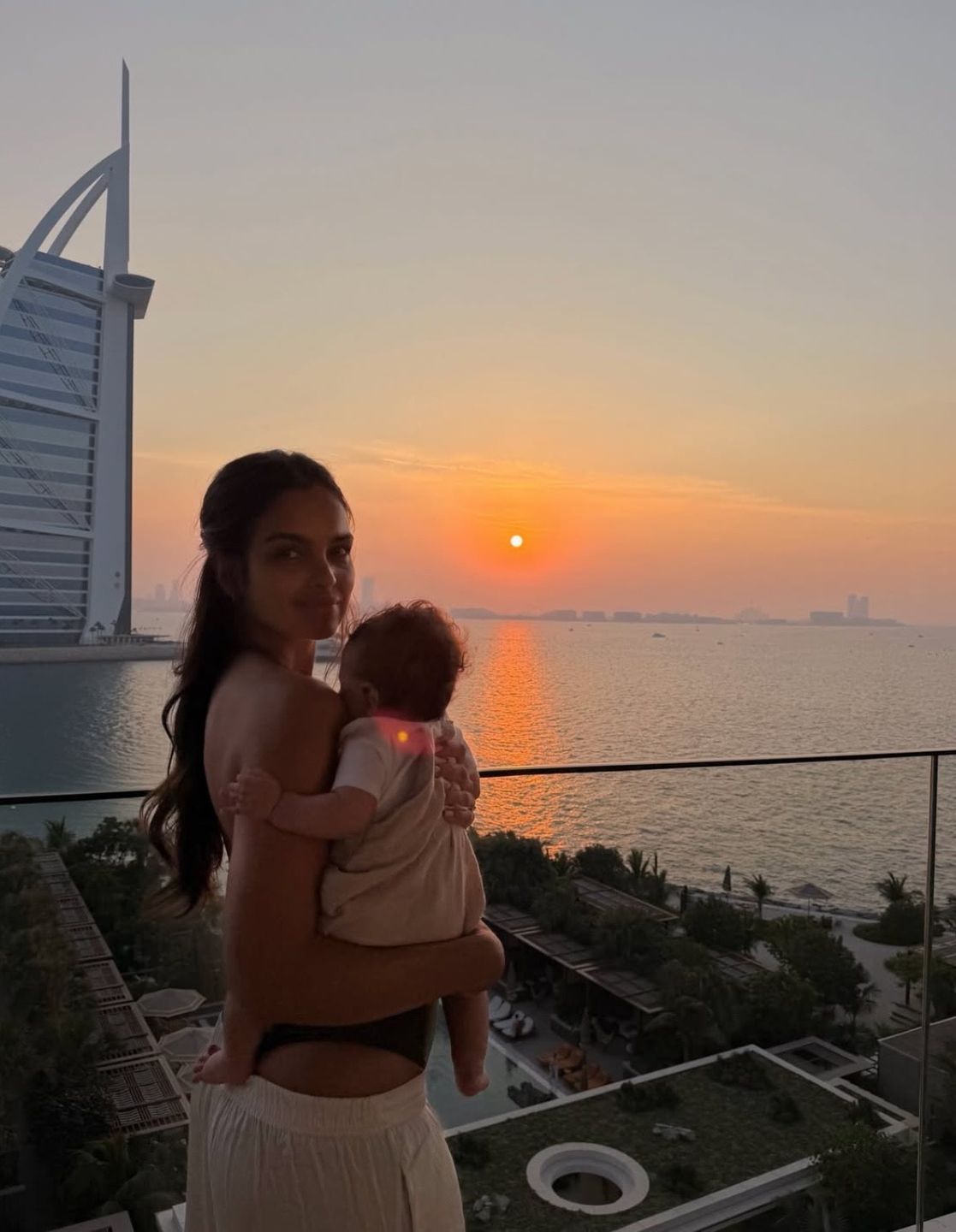 Klaudia El Dursi eksploruje Dubaj z rodziną