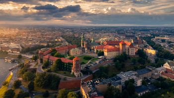Pogoda w Krakowie. Prognoza na czwartek 21 maja. Chmury i przelotne opady, bardzo wysokie ciśnienie