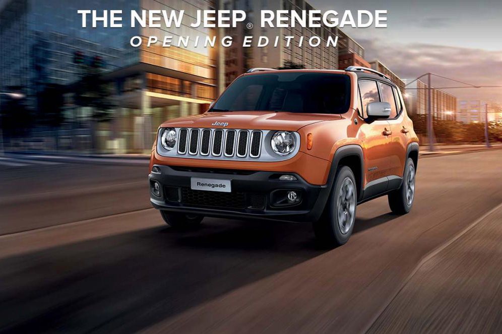 Jeep Renegade Opening Edition