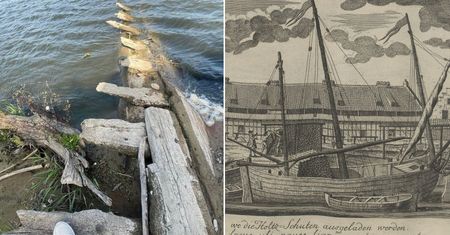 Sensacja archeologiczna pod Warszawą. Wisła odsłoniła zabytek sprzed wieków
