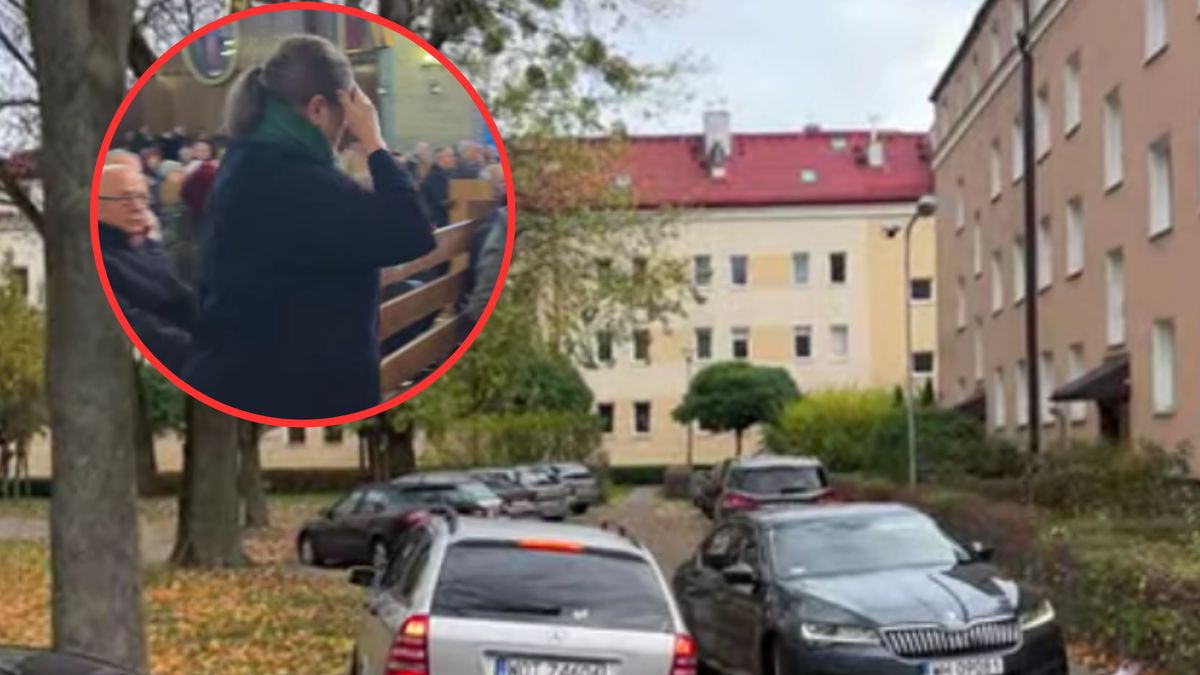 Pawłowicz z pomocą limuzyny SOP pokonała trasę liczącą 500 m