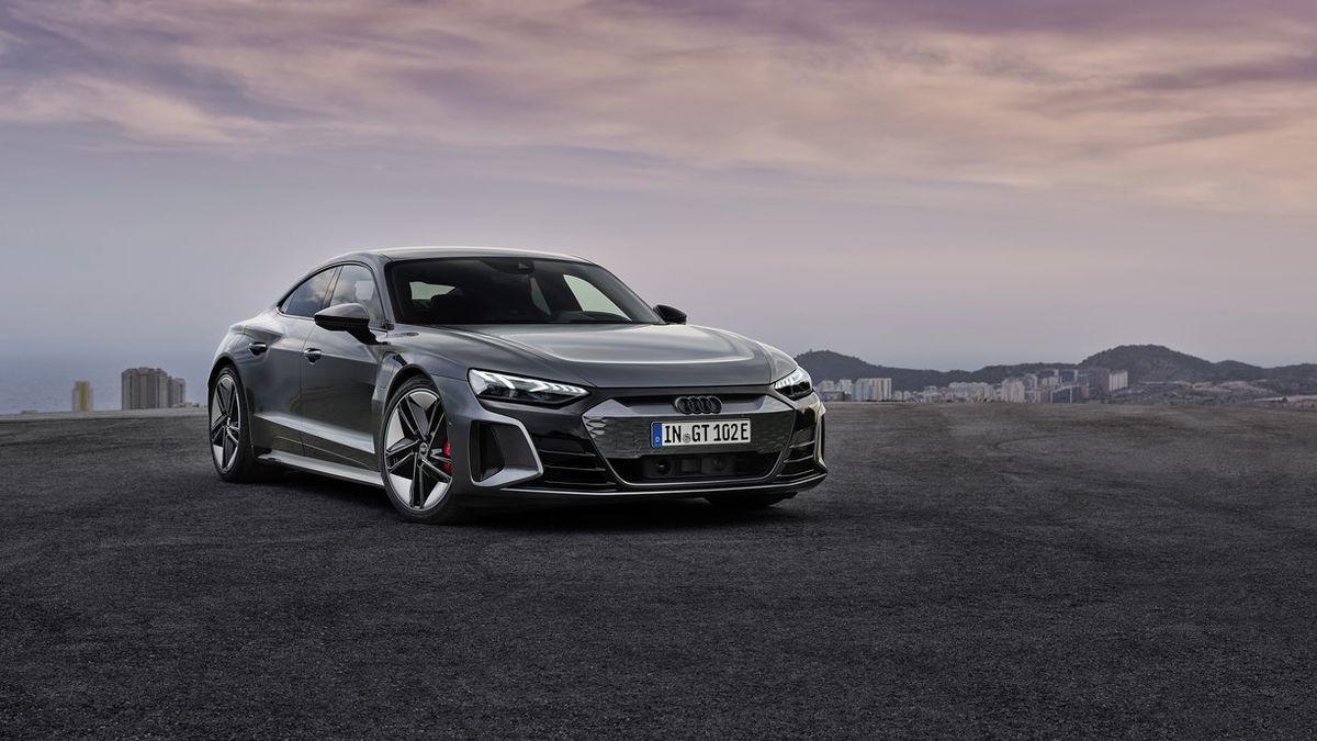 Audi e-tron GT to auto produkcyjne, ale wygląda jak koncept