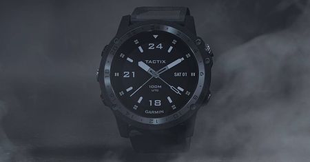 Smartwatch dla twardziela - Garmin tactix Delta pozwala na wiele