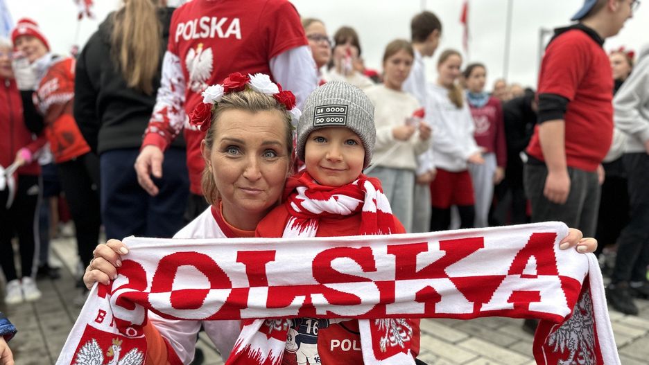 Bieg Niepodległości w Tomaszowie, 11 listopada 2025