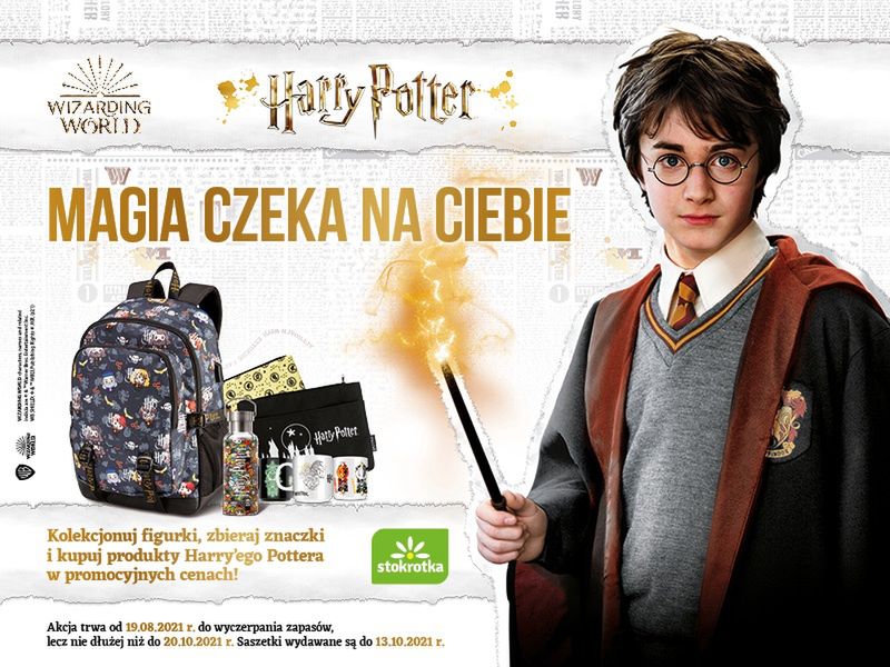 W Stokrotce na klientów czeka Harry Potter                                                                                                             