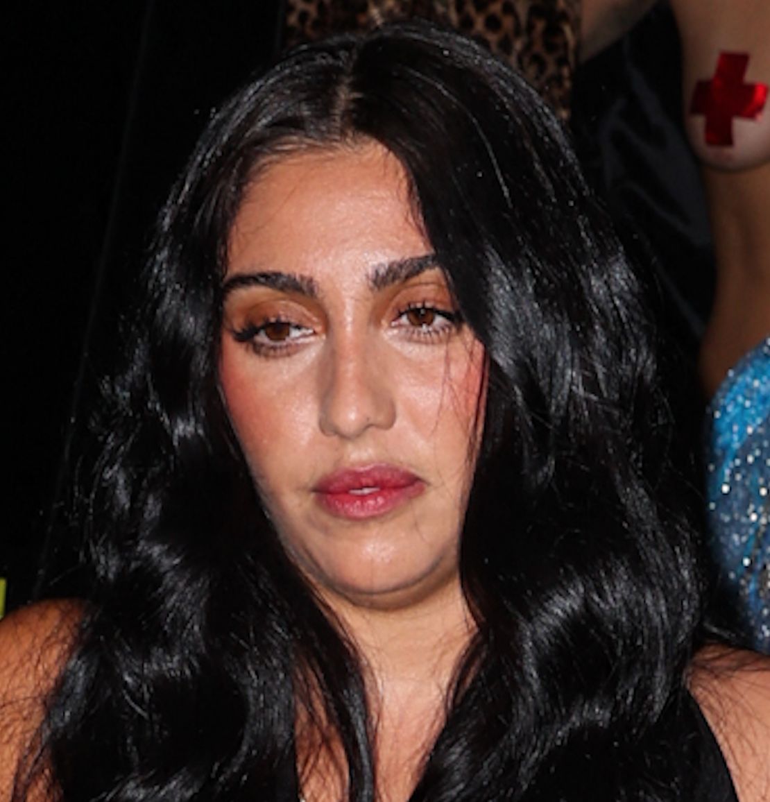 Lourdes Leon wraca z imprezy w STUDIO 54
