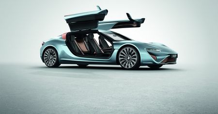 NanoFlowcell QUANT e-Sportlimousine – 11 600 Nm momentu obrotowego