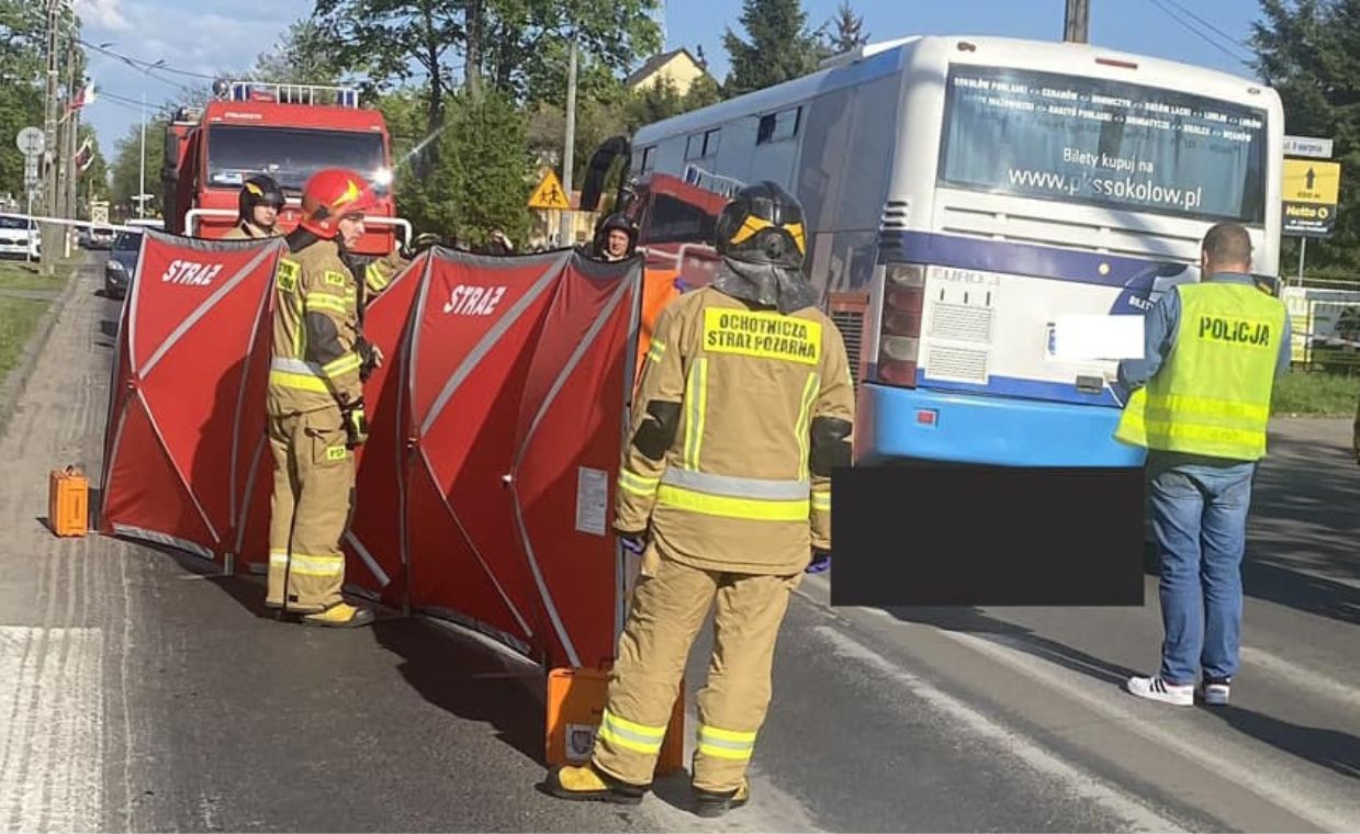 Do tragedii w Sokołowie Podlaskim doszło 12 maja 2023 roku