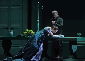Łódź: Monochromatyczna Tosca. Premiera Teatru Wielkiego