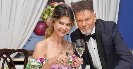 Święta u Rutkowskiego. Nawet choinka jest kwadratowa