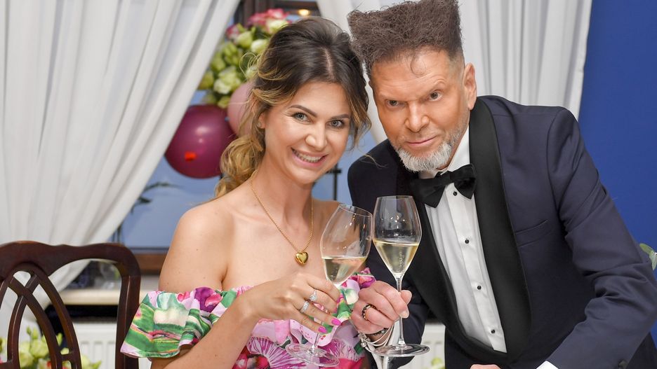 Krzysztof Rutkowski pochwalił się choinką