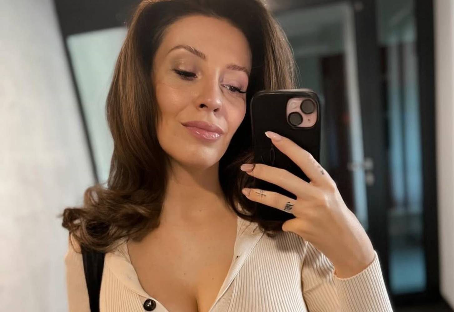 Dominika Serowska pokazała kulisy randki z Marcinem Hakielem