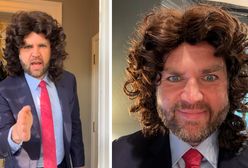 Vance zażartował z siebie na Halloween. W sieci hit z peruką i memem