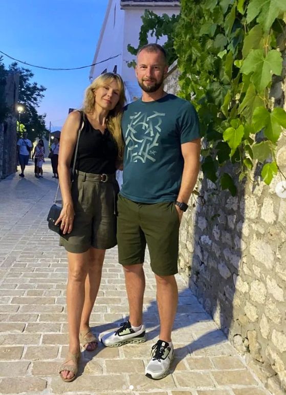 Anna Guzik z mężem spędza wakacje w Chorwacji
