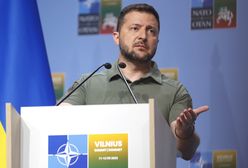 Zachodni przywódcy oburzeni wpisem Zełenskiego. Doniesienia o kolacji