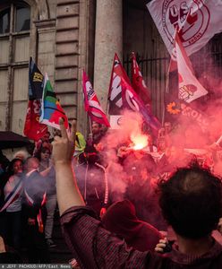 Już są ranni. We Francji wrze. Spodziewają się kilkuset tysięcy osób