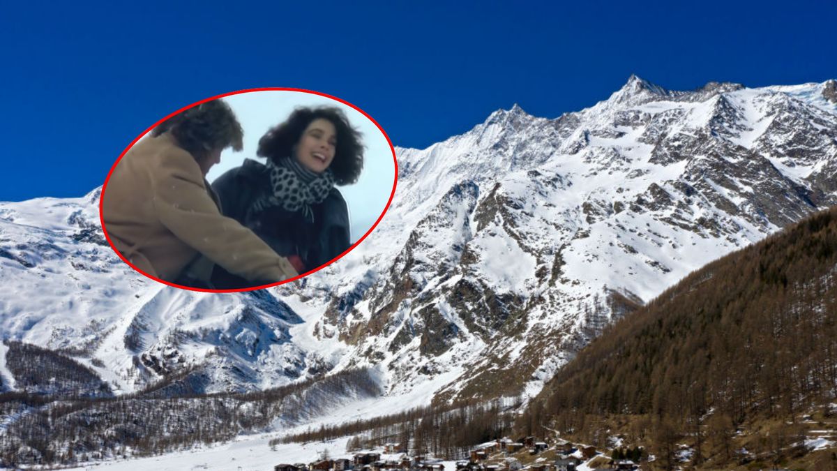 W Saas-Fee nagrano teledysk do "Last Christmas" 