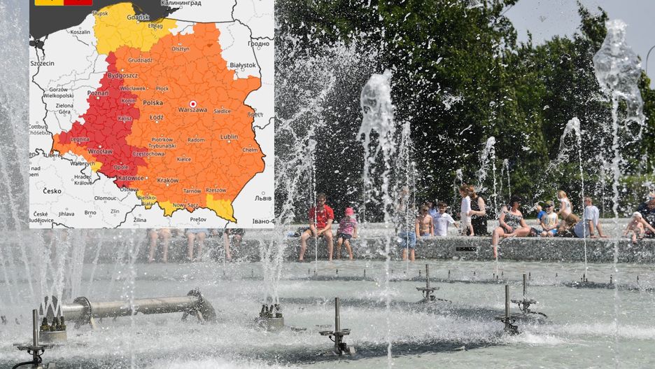 W piątek w całym kraju będzie upalnie.