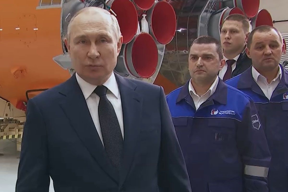 "Czystki" przed przyjazdem Putina. Wszystko wyszło na jaw