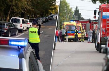Ataki w polskich szkołach. "Jestem przerażona". Rzecznik KGP wyjaśnia