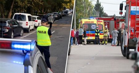 Ataki w polskich szkołach. "Jestem przerażona". Rzecznik KGP wyjaśnia