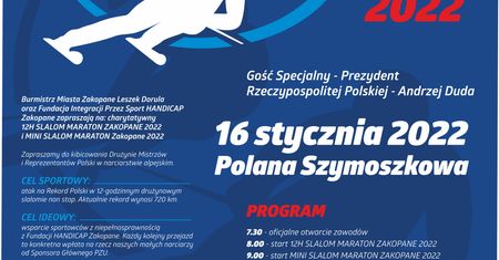 12h Slalom Maraton Zakopane 2022