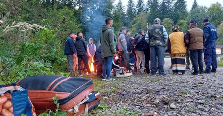 Rumuńscy grzybiarze wrócili na Podkarpacie. "Budzą niepokój wśród lokalnej społeczności"