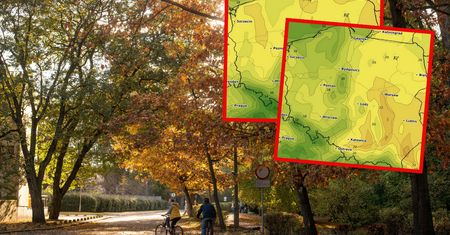 Pochmurny weekend, a po nim duża zmiana. Wracają wysokie temperatury