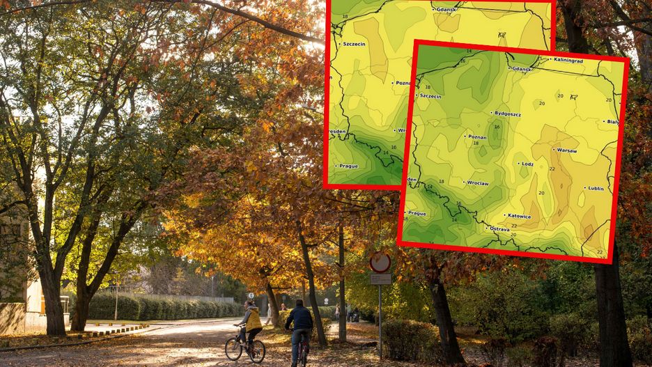 O nadchodzącym ociepleniu informuje IMGW
