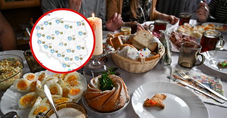 Prognoza pogody na Wielkanoc 2025. Będzie cieplej niż w ubiegłych latach?