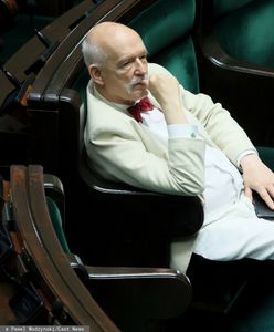 Żona, syn i zięć. Bliscy Korwin-Mikkego idą do Sejmu