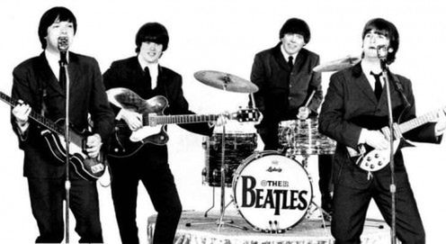 Kolekcja The Beatles w zielonych jabłuszkach 2
