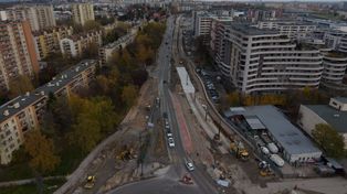 Kraków: Budowa linii do Mistrzejowic jeszcze bardziej zakorkuje miasto