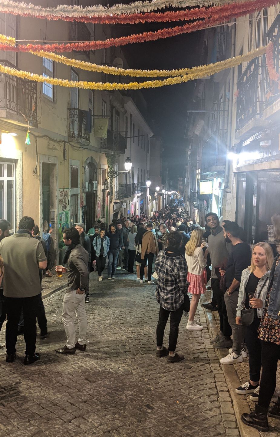 Imprezowe Bairro Alto