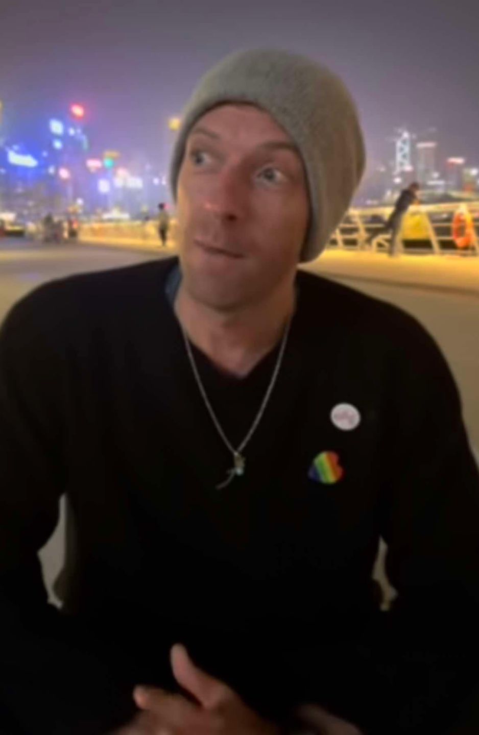 Chris Martin otworzył się na temat walki z depresją