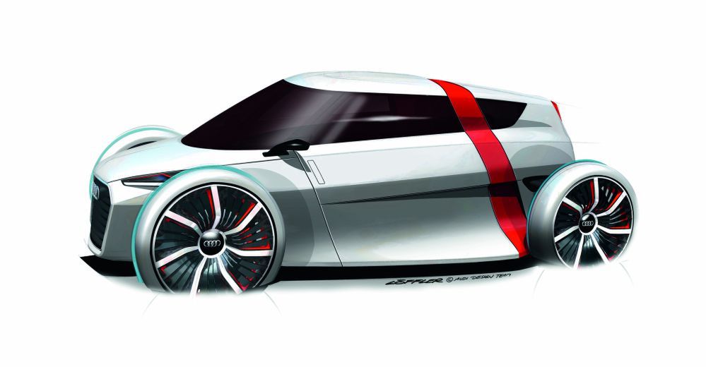 Audi Urban Concept, czyli miejska koncepcja [aktualizacja 19 sierpnia]