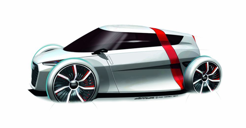 Audi Urban Concept, czyli miejska koncepcja [aktualizacja 19 sierpnia]